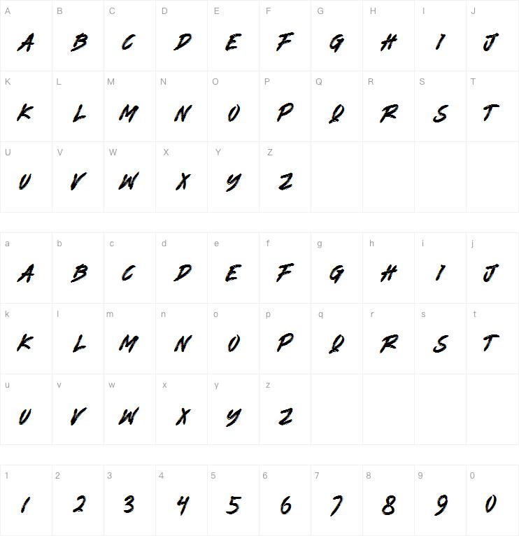 WONDERKID字体