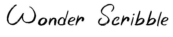 Wonder Scribble