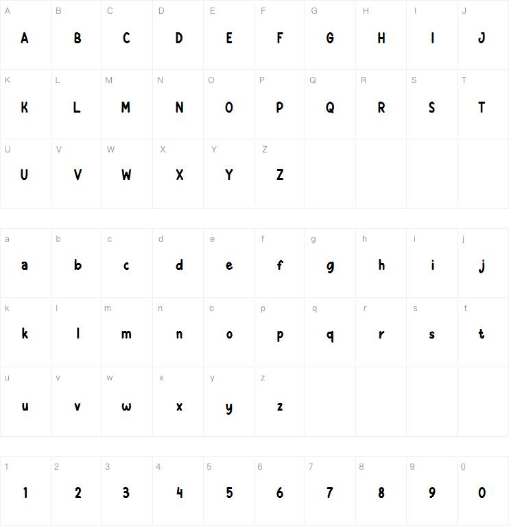 Workspace字体