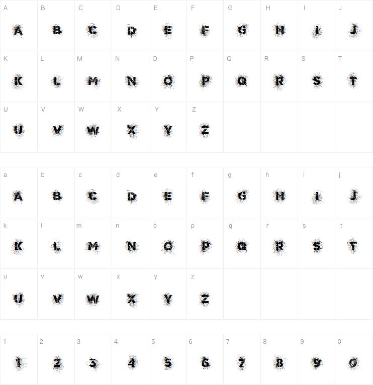 World Conflict字体