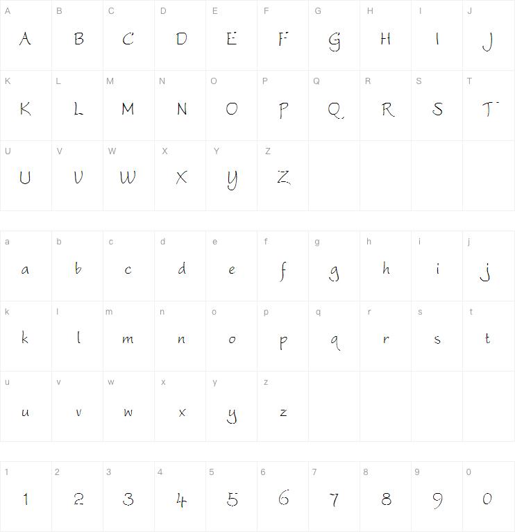 Worstveld Sling字体