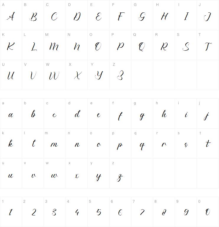 Wrenley Marlowe字体