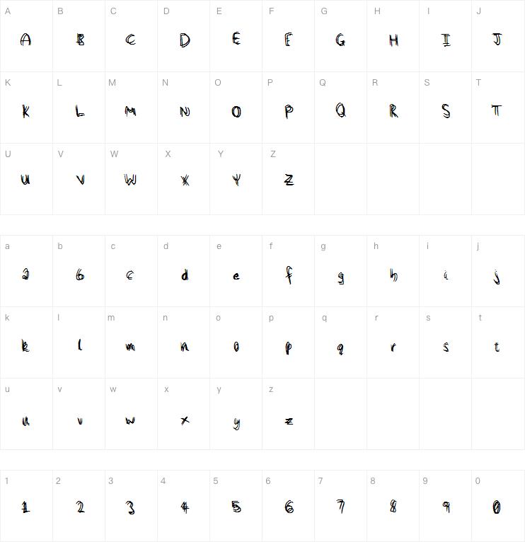 Written Echo字体