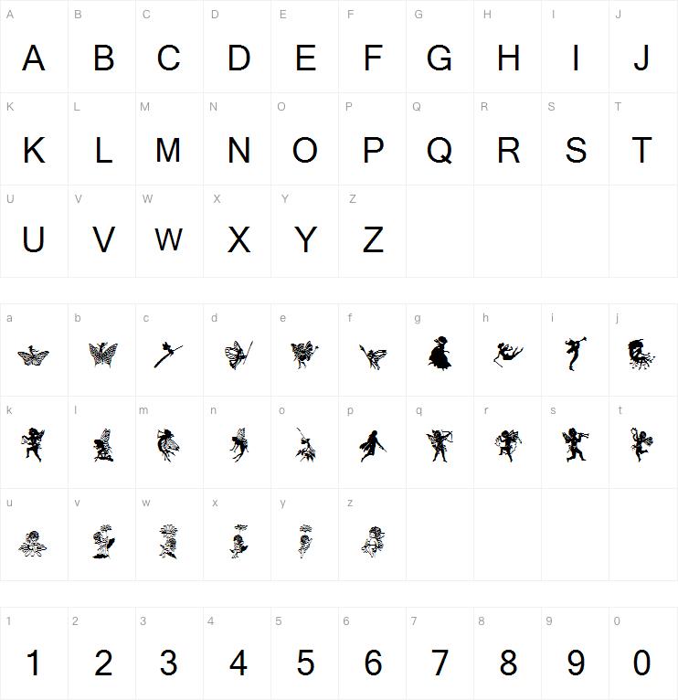 WWFairyFantasy字体