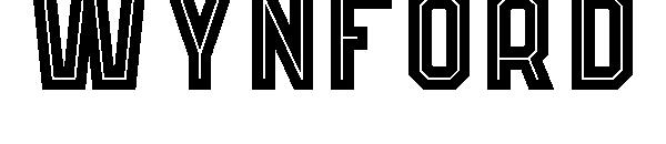 Wynford字体