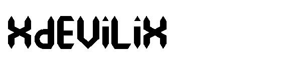 xdevilix字体