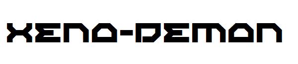 Xeno-Demon字体
