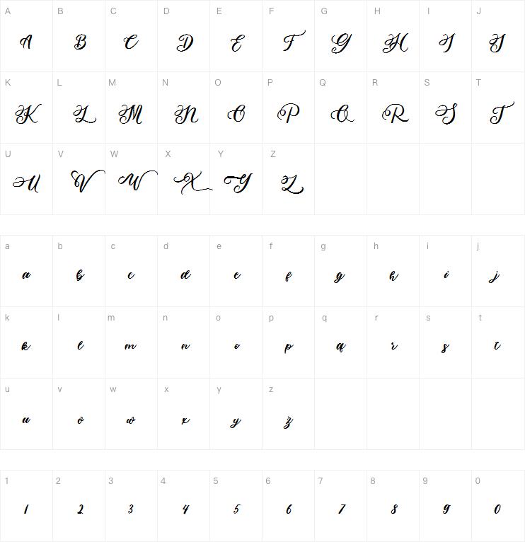 Xiolien字体