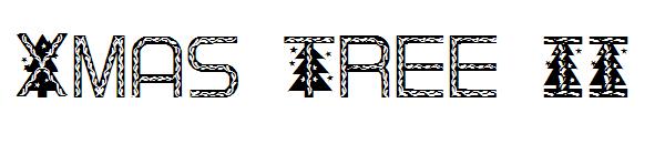 Xmas Tree II字体