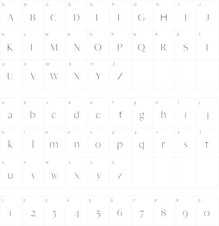 Yadon字体