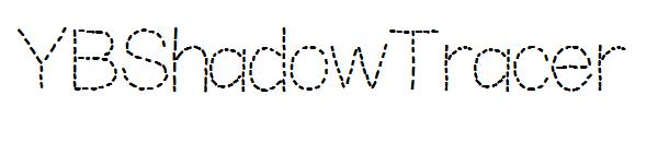 YBShadowTracer字体