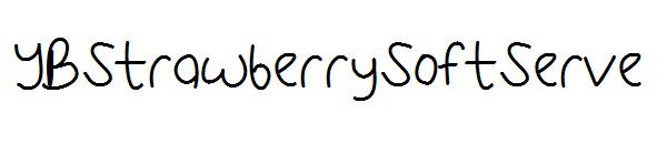 YBStrawberrySoftServe字体