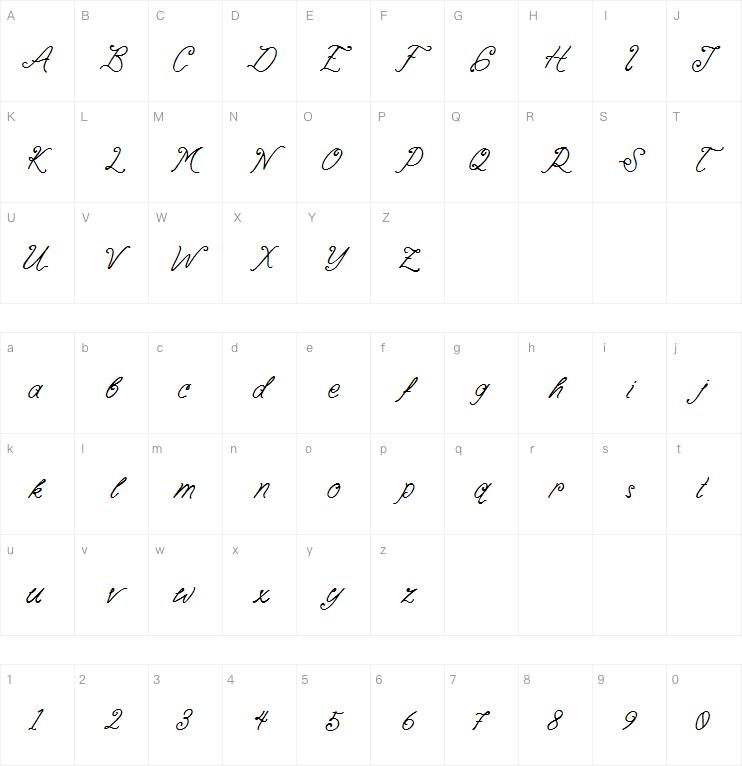 Yellow Leaf字体