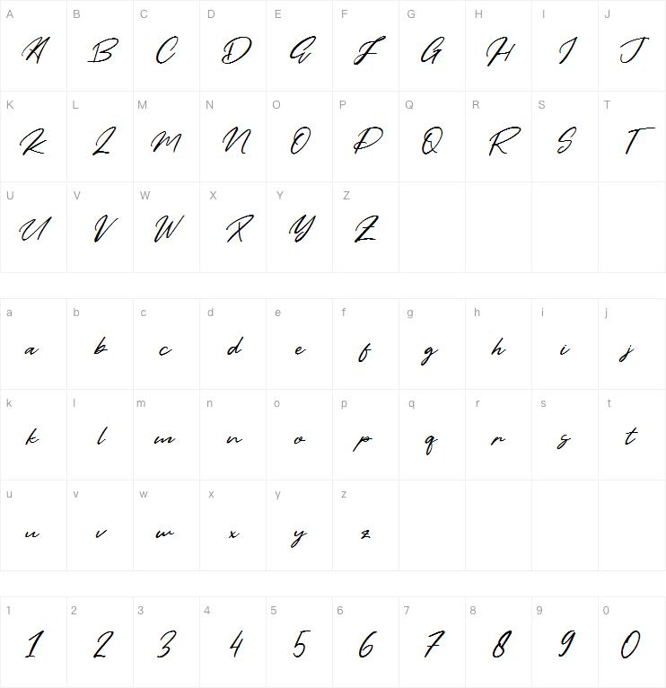 Yellow Pen字体