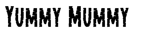 Yummy Mummy字体