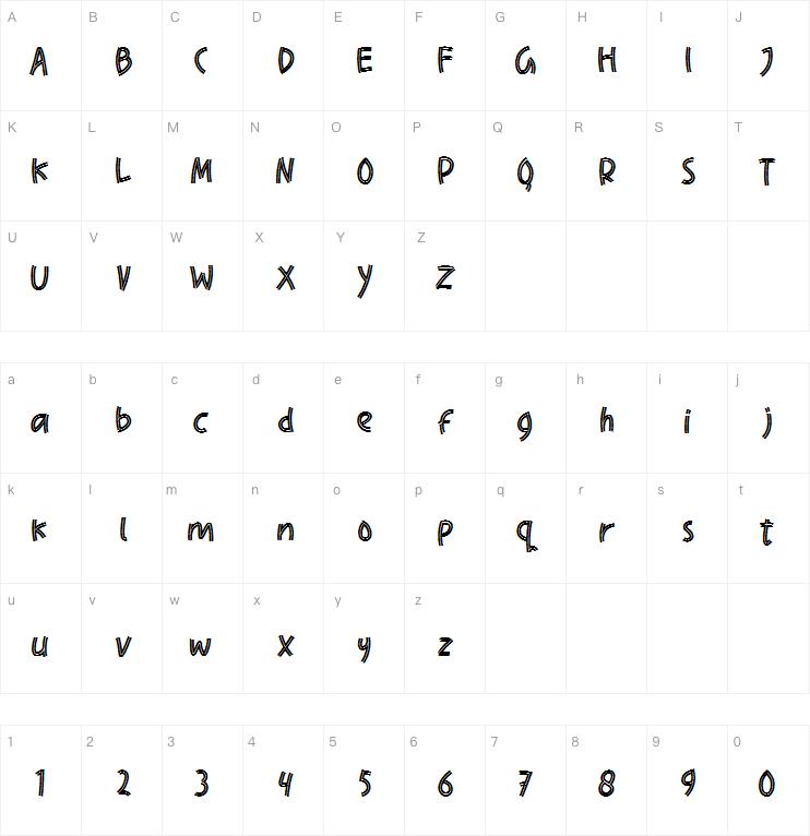 Yumna字体