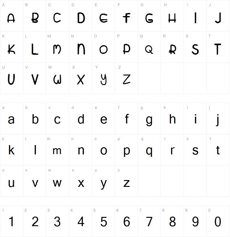 Zatari字体