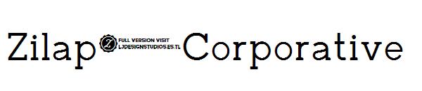 Zilap Corporative字体