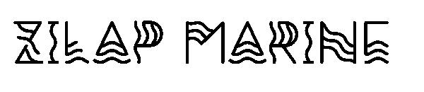 Zilap Marine字体