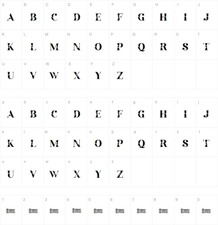 Zilap Romance字体