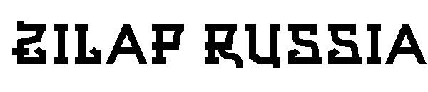Zilap Russia字体