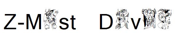 Z-Most Devil字体