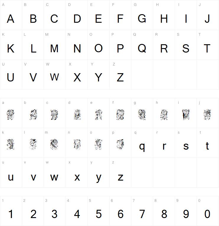 Z-Most Devil字体