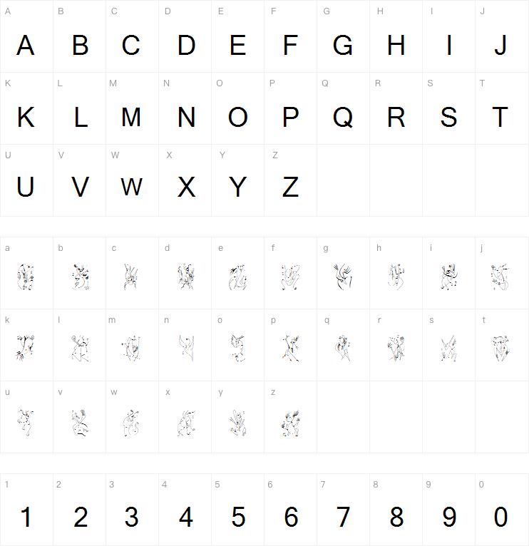 Z-Most Zimple字体