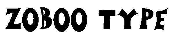 Zoboo Type字体