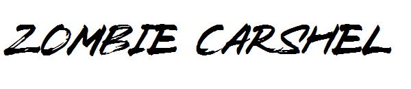 Zombie Carshel字体