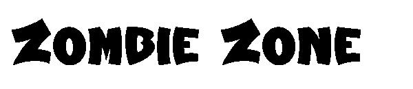 Zombie Zone字体