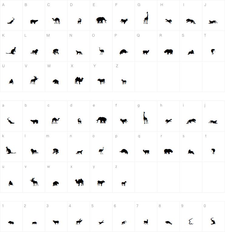 Zoologic字体