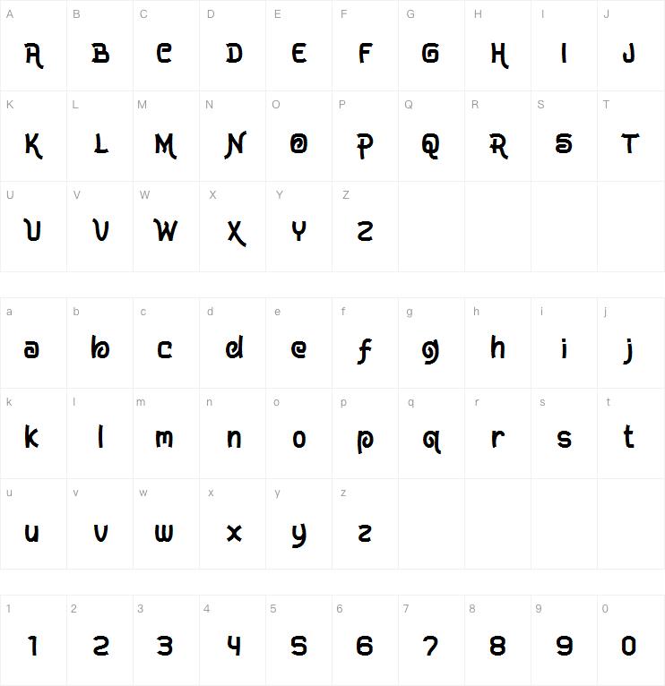 Zooma字体