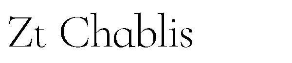 Zt Chablis字体