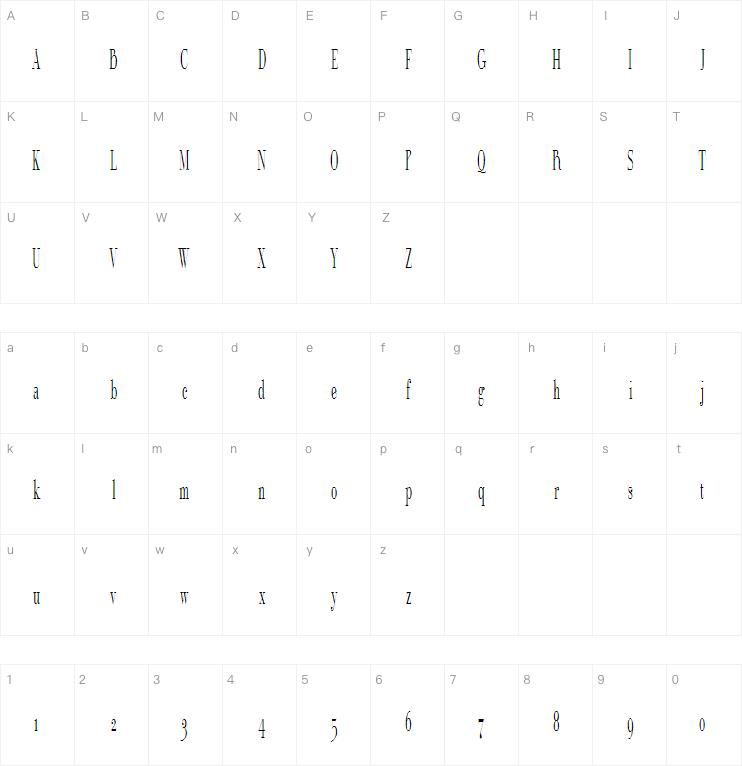 Zt Qiske字体