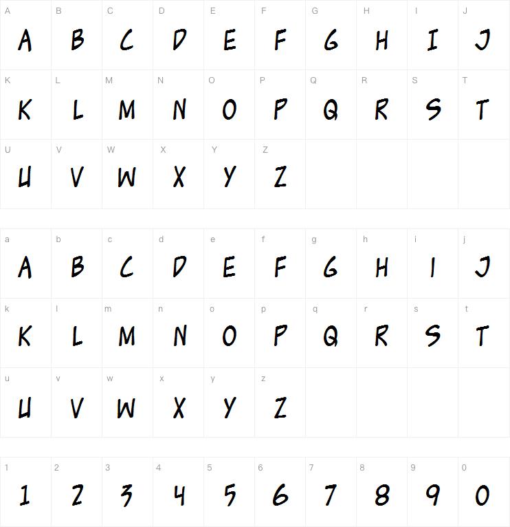 Zud Juice字体