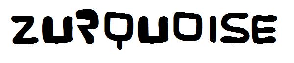 Zurquoise字体