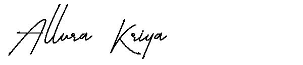 Allura Kriya