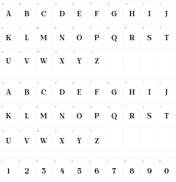 Clements Morgle Serif
