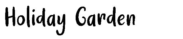 Holiday Garden