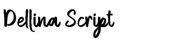 Dellina Script