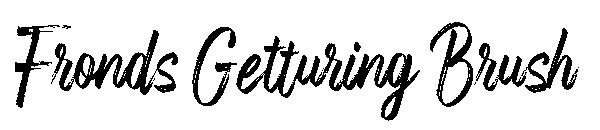 Fronds Getturing Brush