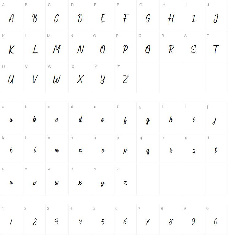 Fronds Getturing Brush