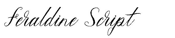 Feraldine Script