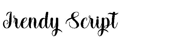 Irendy Script