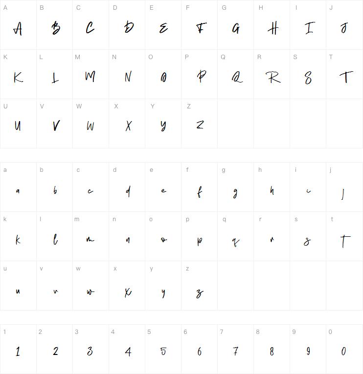 Original Handwriting - Personal
