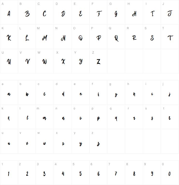 Cornelia Handwritten - Personal