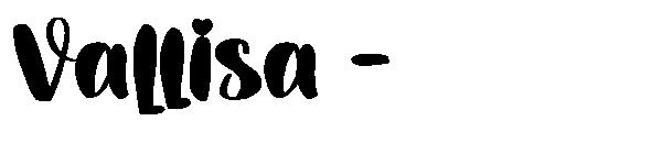 Vallisa -