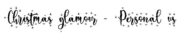 Christmas glamour - Personal us