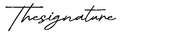 Thesignature